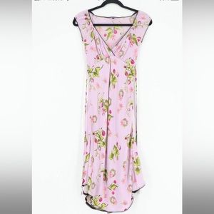 Vintage Betsey Johnson milkmaid dress